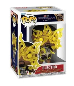 Funko Pop! Spiderman No Way Home Electro