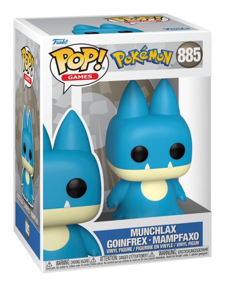 Funko Pop - Pokemon Munchlax