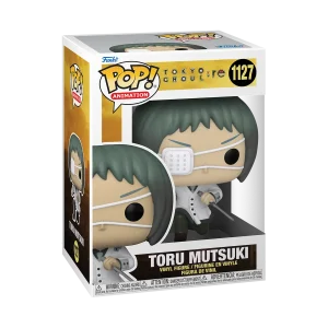 Funko Pop: Tokyo Ghoul - Toru Mutsuki