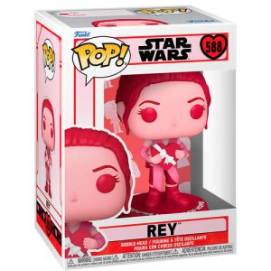 Funko Pop! Star Wars Valentines Rey