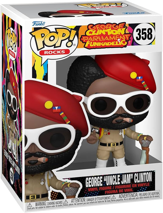 Funko Pop! Rocks: George Clinton - Parliament Funkadelic