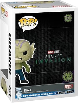 Funko Pop - Marvel Secret Invasion - Gravik