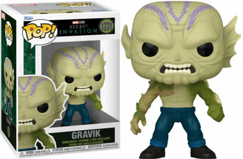 Funko Pop - Marvel Secret Invasion - Gravik
