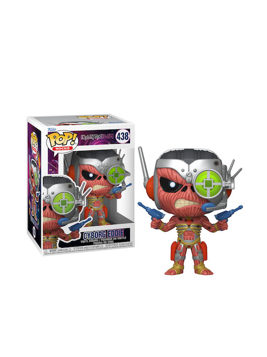 Funko Pop: Rocks - Iron Maiden - Cyborg