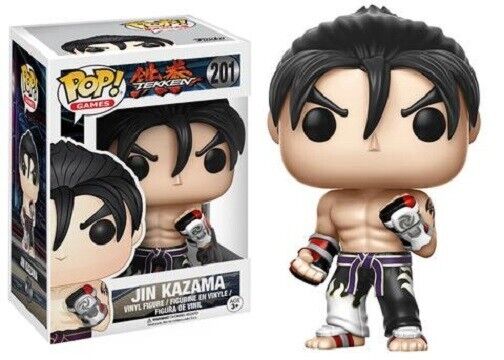 Funko Pop - Tekken - Jin Kazama (Pre-Owned)