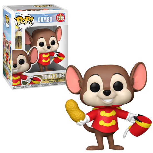 Funko Pop: Disney's Dumbo - Timothy Q Mouse