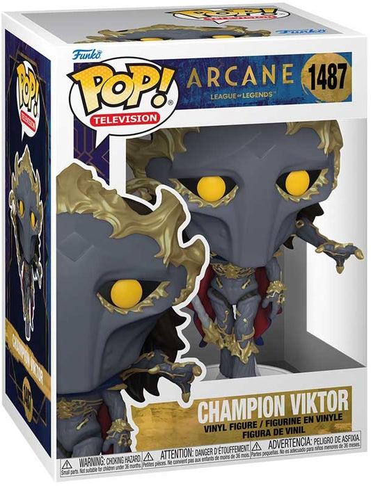 Funko Pop Animation: Arcane - Viktor
