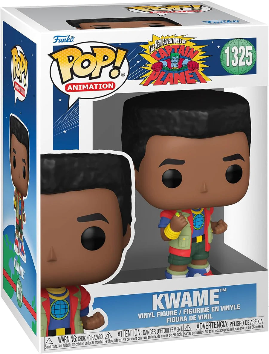 Funko Pop Animation - Captain Planet - Kwame