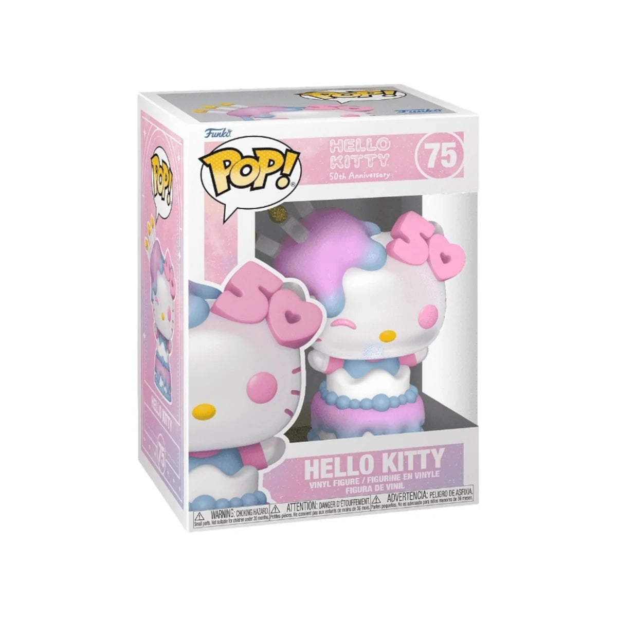 Funko Pop - Hello Kitty 50th Anniversary - Cake on Head