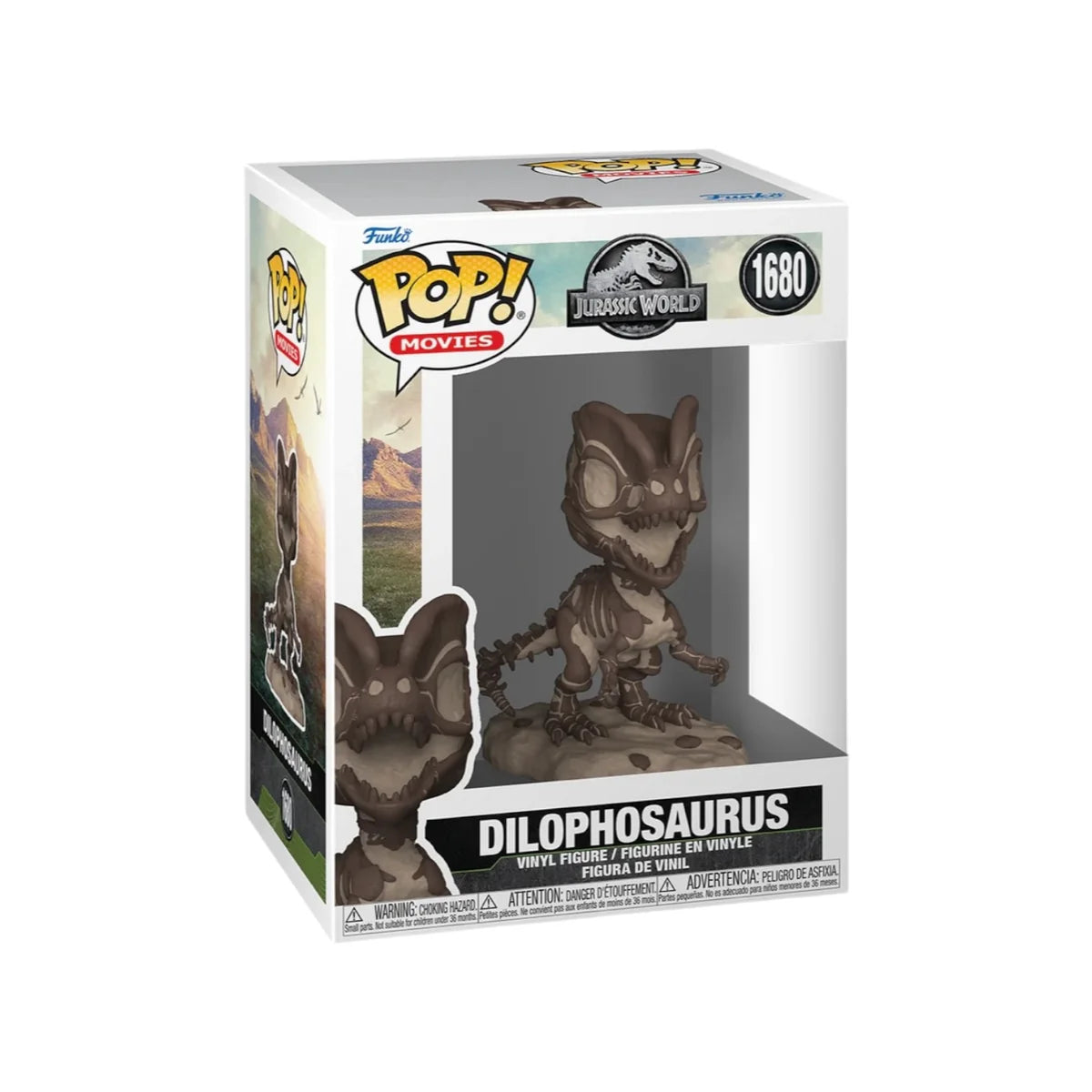 Funko Pop - Jurassic World - Dilophosaurus Fossil