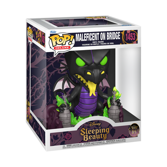 Funko Pop Maleficent On Bridge