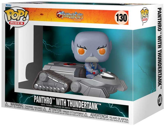 Funko Pop Rides: Thundercats S3 - Pantro with Thundertank