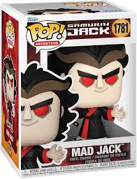 Funko Pop Samurai Jack - Mad Jack