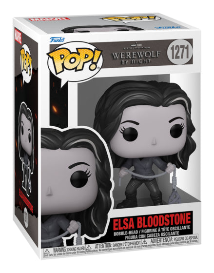 Funko Pop Werewolf by Night Elsa Bloodstone