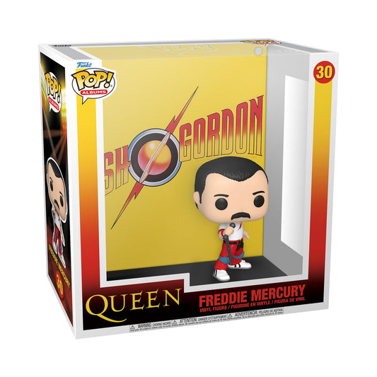 Funko Pop! Albums Flash Gordon Freddie Mercury