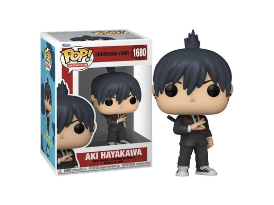 Funko Pop! Animation - Chainsaw Man - Aki Hayakawa