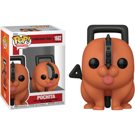 Funko Pop! Animation - Chainsaw Man - Pochita