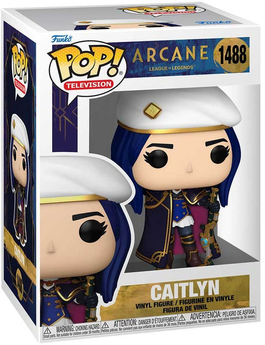 Funko Pop! Arcane - Caitlyn