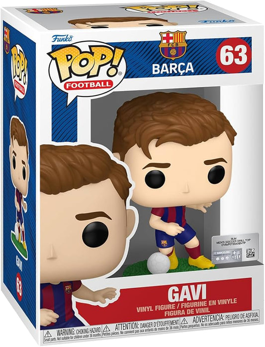 Funko Pop! Barcelona - Gavi