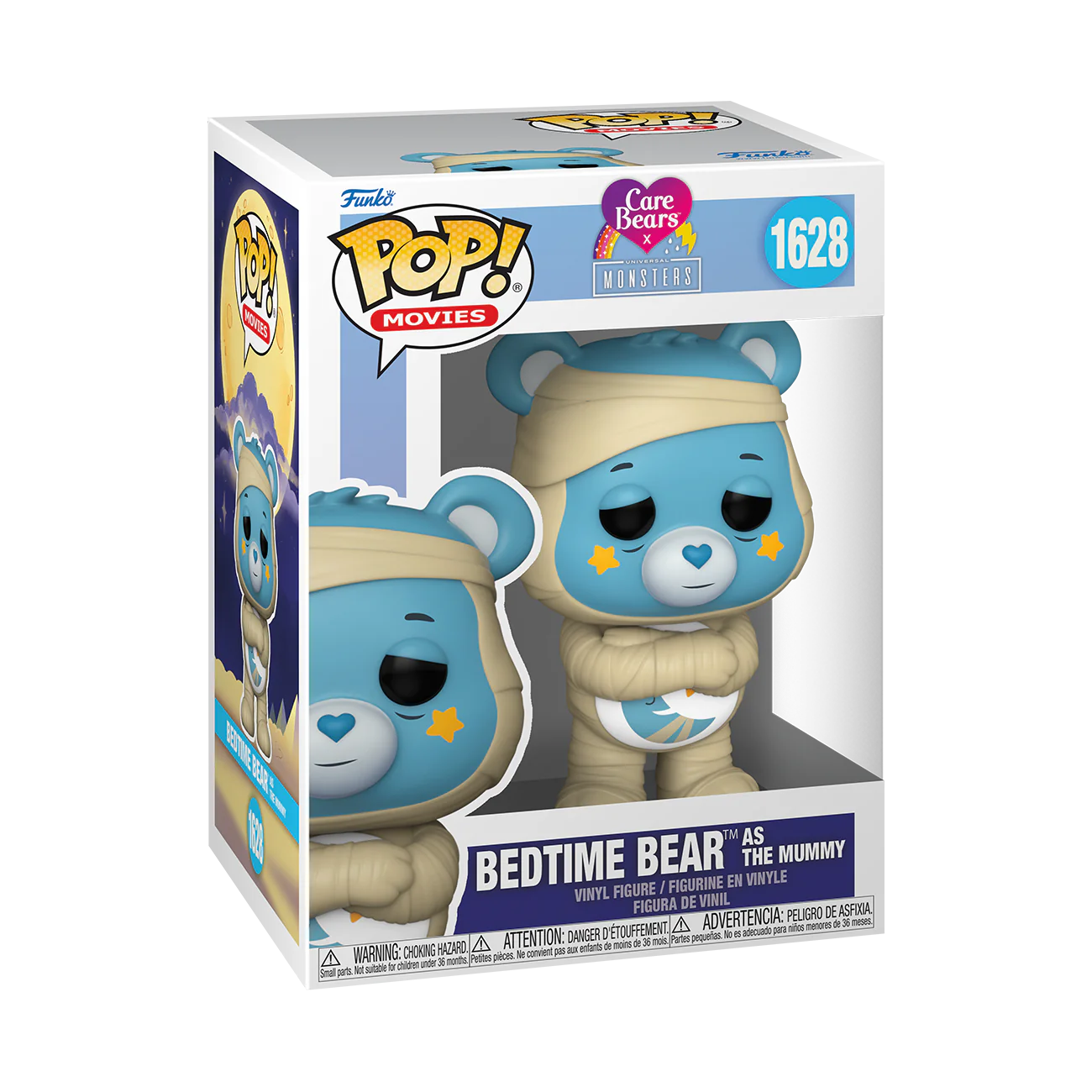 Funko Pop! Care Bear Universal Monster Bedtime Bear as Mummy
