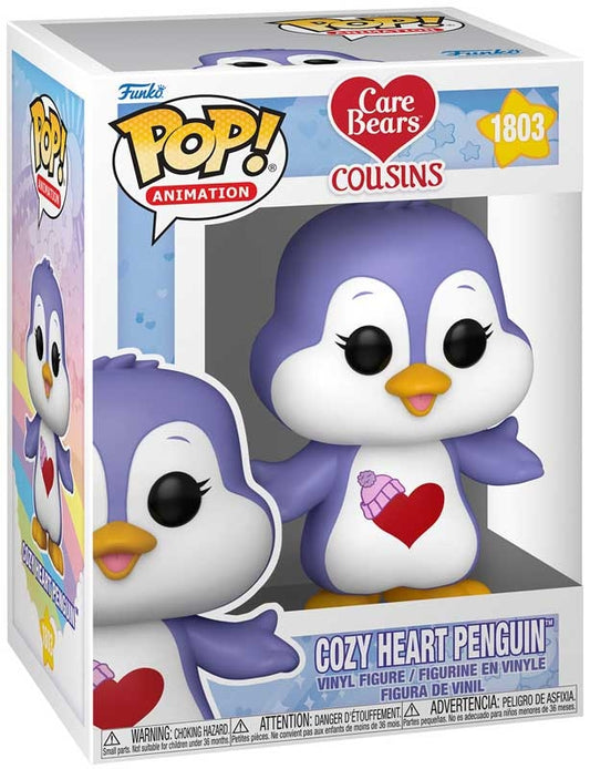 Funko Pop! Care Bears Cousins - Cozy Heart Penguin