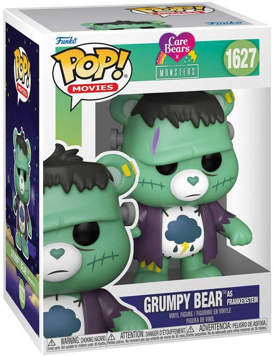 Funko Pop! Care Bears Universal Monster Grumpy Bear as Frankenstein