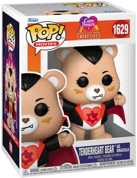 Funko Pop! Care Bears Universal Monster Tenderheart Bear as Dracula