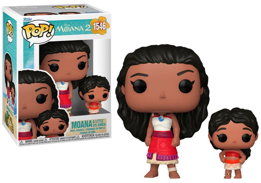 Funko Pop! Disney - Moana & Simea