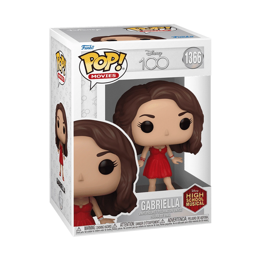 Funko Pop! Disney 100 High School Musical Gabriella 1366