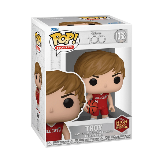 Funko Pop! Disney 100 High School Musical Troy 1368