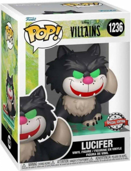Funko Pop! Disney Villains Lucifer 1236