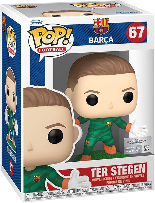 Funko Pop! Football - Barcelona - Marc-Andre Ter Stegen