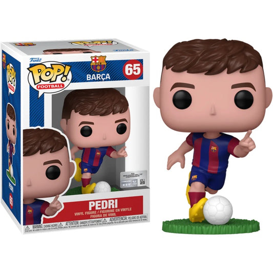 Funko Pop! Football Barcelona Pedri