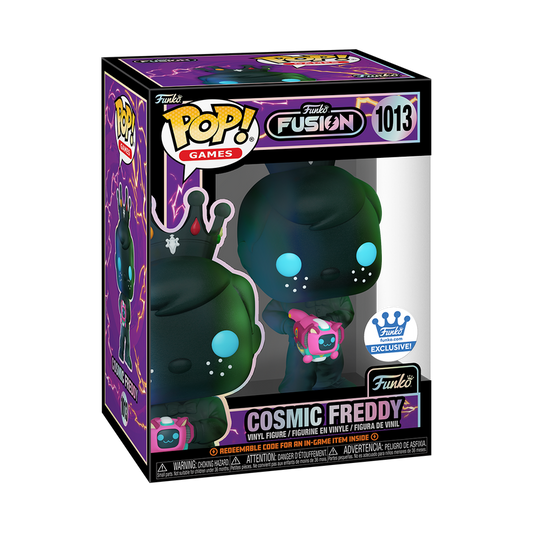Funko Pop! Funko Fusion Cosmic Freddy 1013