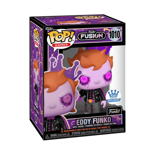 Funko Pop! Funko Fusion Eddy Funko 1010