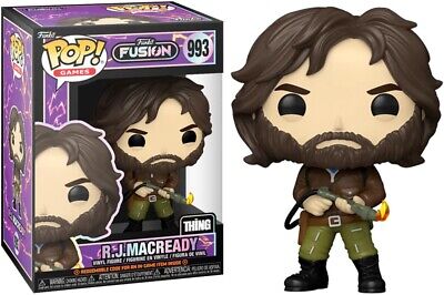 Funko Pop! Games Funko Fusion R.J.Macready