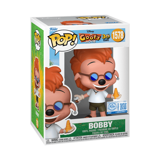 Funko Pop! Goofy Movie 30th Anniversary Bobby 1578