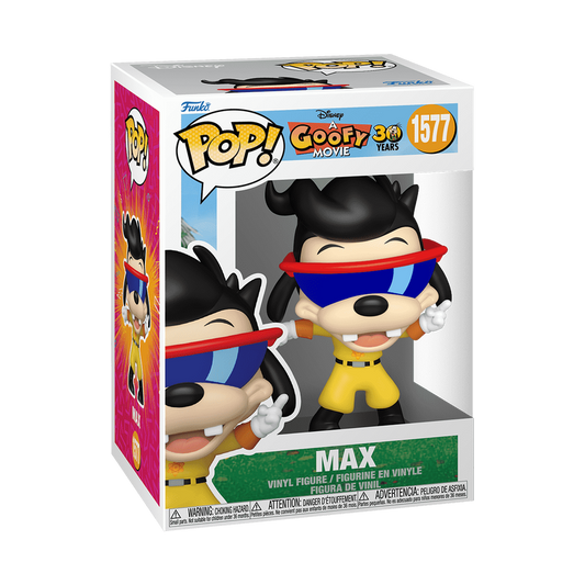Funko Pop! Goofy Movie 30th Anniversary Max 1577