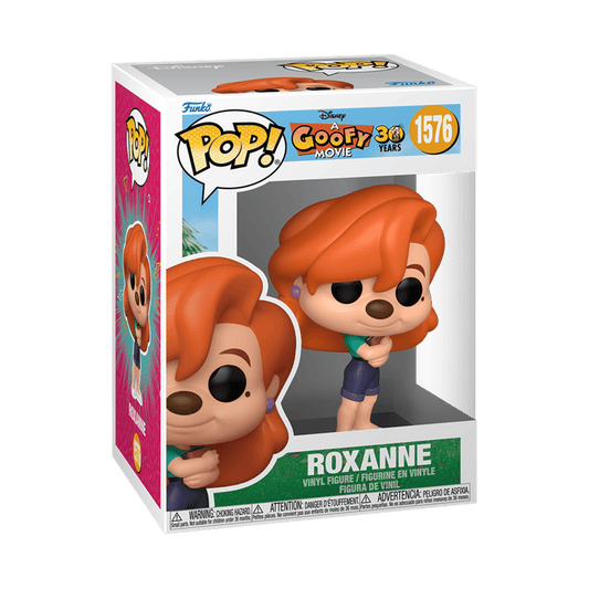 Funko Pop! Goofy Movie 30th Anniversary Roxanne 1576