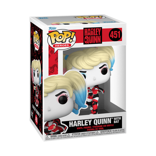 Funko Pop! Heroes - Harley Quinn with Bat