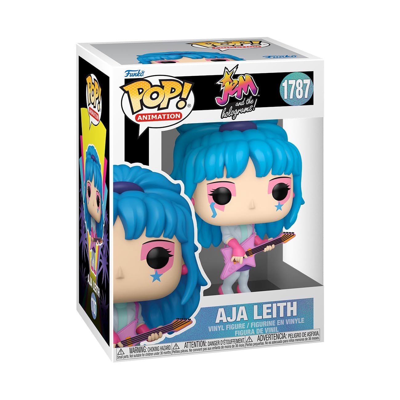 Funko Pop! Jem and the Holograms - Aja Leith