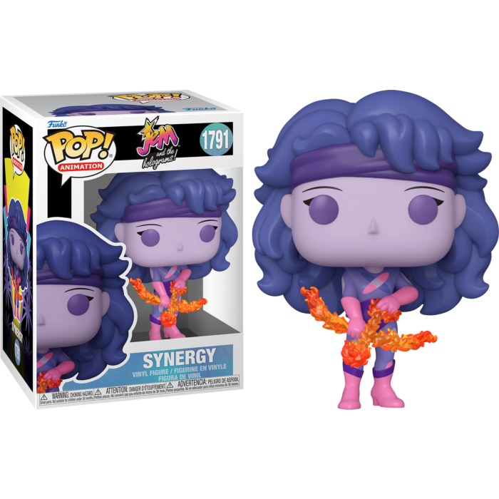 Funko Pop! Jem and the Holograms - Synergy