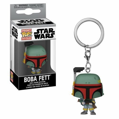 Funko Pop! Keychain - Star Wars - Boba Fett