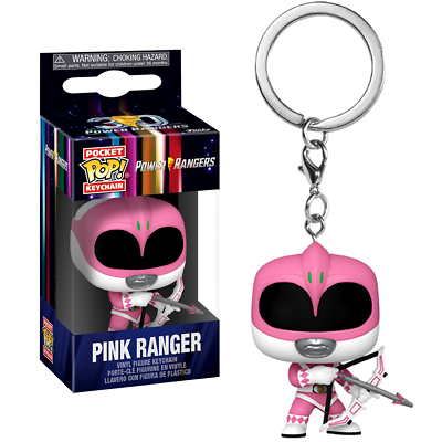 Funko Pop! Keychain Power Rangers Pink Ranger