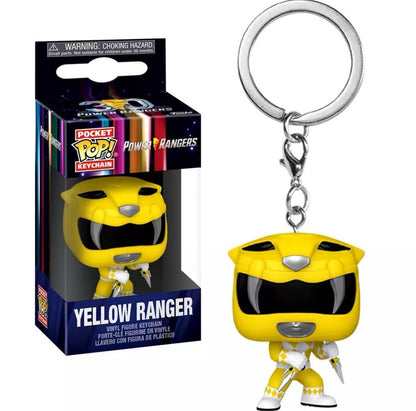 Funko Pop! Keychain Power Rangers Yellow Ranger