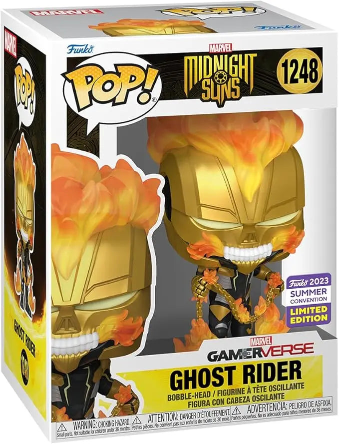 Funko Pop! Marvel Midnight Suns Ghost Rider 1248