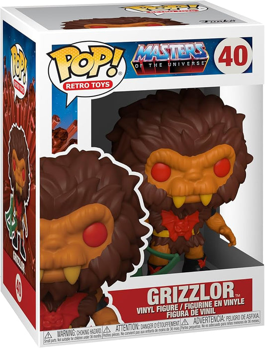 Funko Pop! Masters of the Universe - Grizzlor