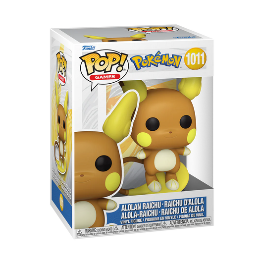 Funko Pop! Pokemon - Alolan Raichu