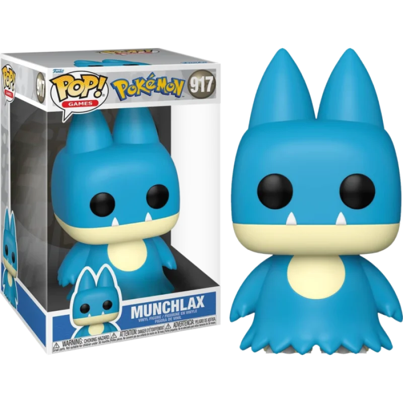 Funko Pop! Pokemon - Jumbo Munchlax