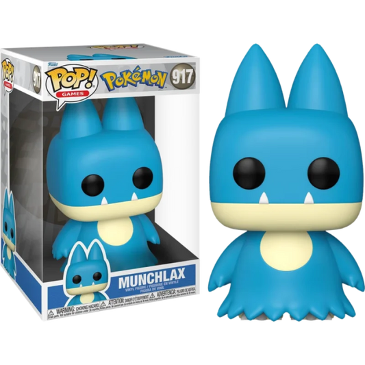 Funko Pop! Pokemon - Jumbo Munchlax